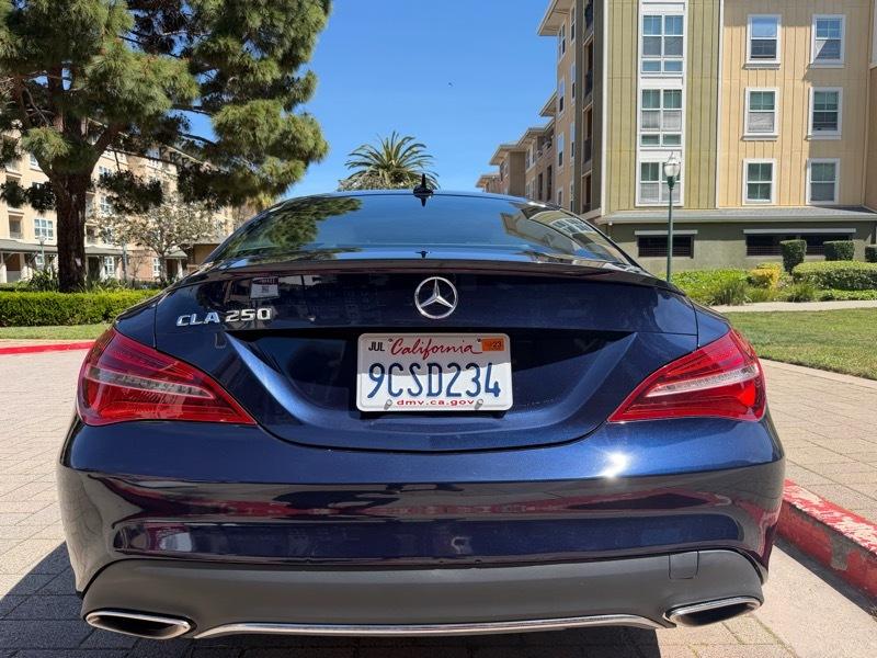 Mercedes-Benz CLA-Class CLA250 2018