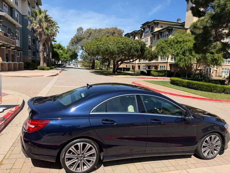 Mercedes-Benz CLA-Class CLA250 2018