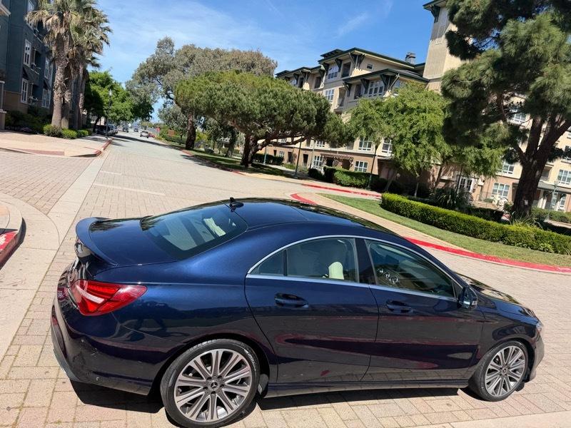 Mercedes-Benz CLA-Class CLA250 2018