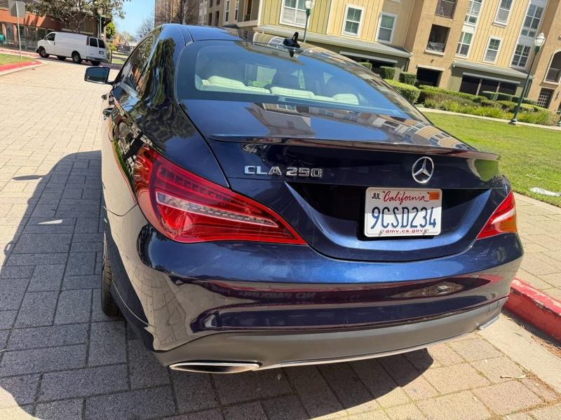 Mercedes-Benz CLA-Class CLA250 2018