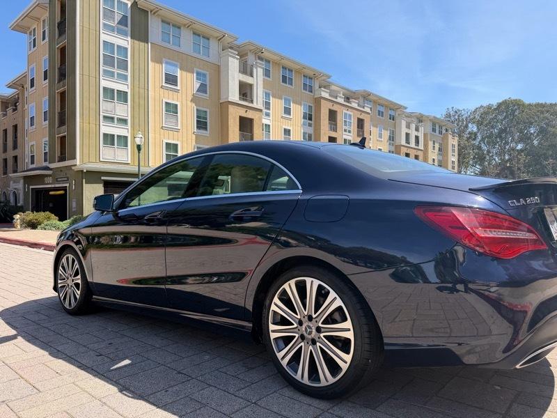 Mercedes-Benz CLA-Class CLA250 2018