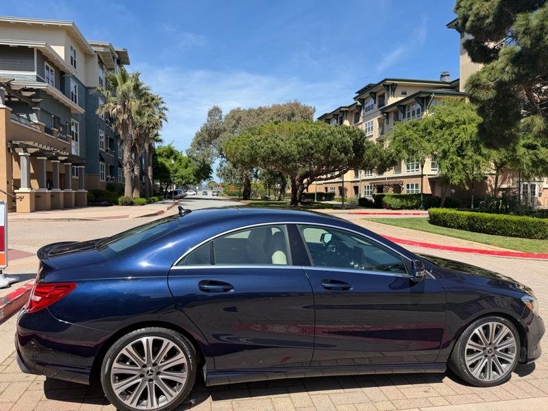 Mercedes-Benz CLA-Class CLA250 2018