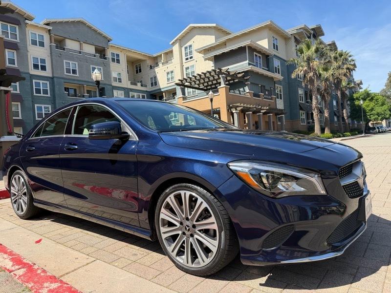 Mercedes-Benz CLA-Class CLA250 2018