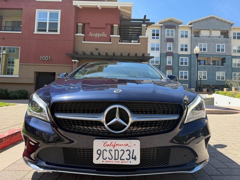 Mercedes-Benz CLA-Class CLA250 2018