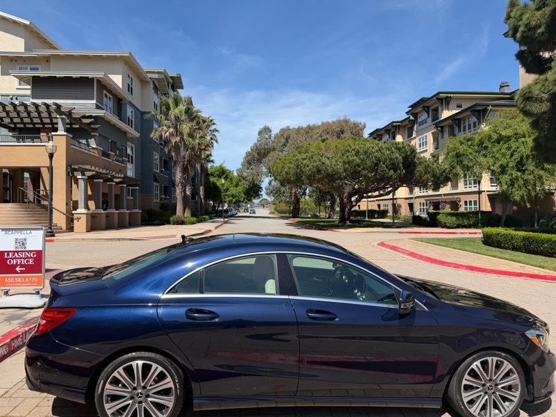 Mercedes-Benz CLA-Class CLA250 2018
