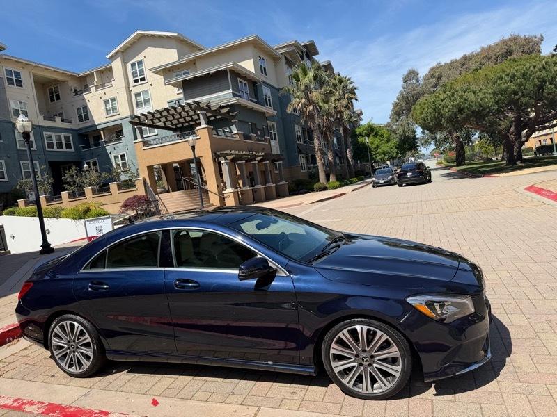 Mercedes-Benz CLA-Class CLA250 2018