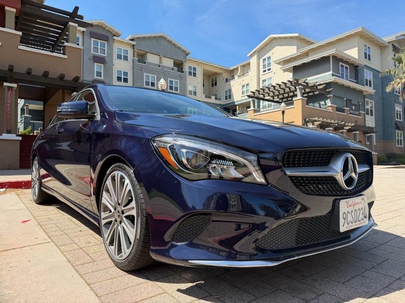 Mercedes-Benz CLA-Class CLA250 2018