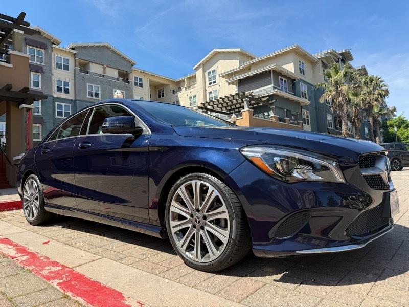 Mercedes-Benz CLA-Class CLA250 2018