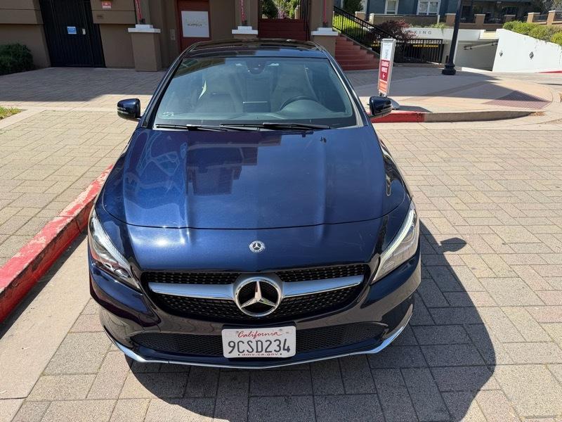Mercedes-Benz CLA-Class CLA250 2018