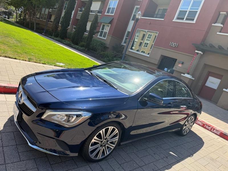 Mercedes-Benz CLA-Class CLA250 2018