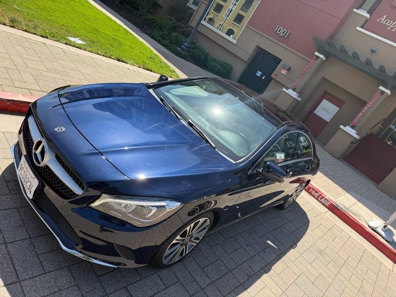 Mercedes-Benz CLA-Class CLA250 2018