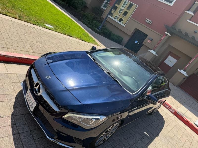 Mercedes-Benz CLA-Class CLA250 2018