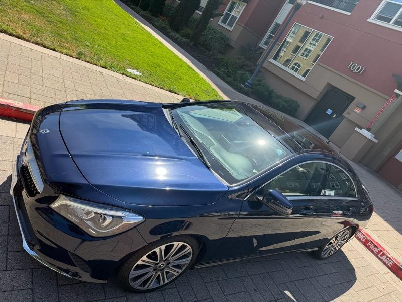 Mercedes-Benz CLA-Class CLA250 2018