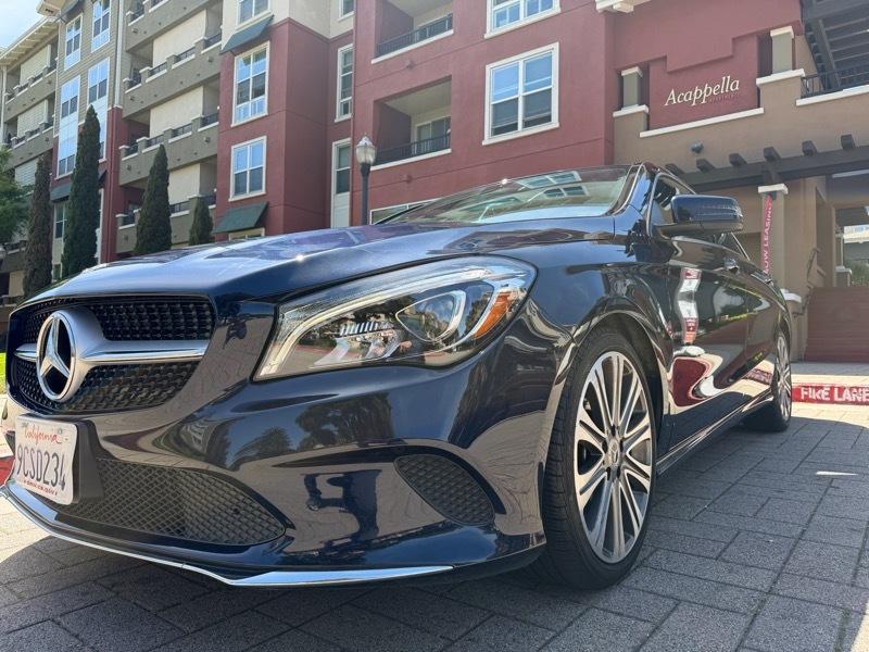 Mercedes-Benz CLA-Class CLA250 2018