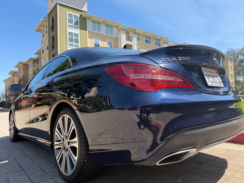 Mercedes-Benz CLA-Class CLA250 2018