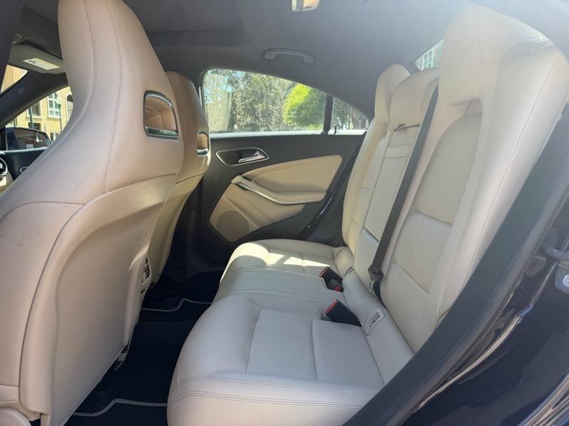 Mercedes-Benz CLA-Class CLA250 2018