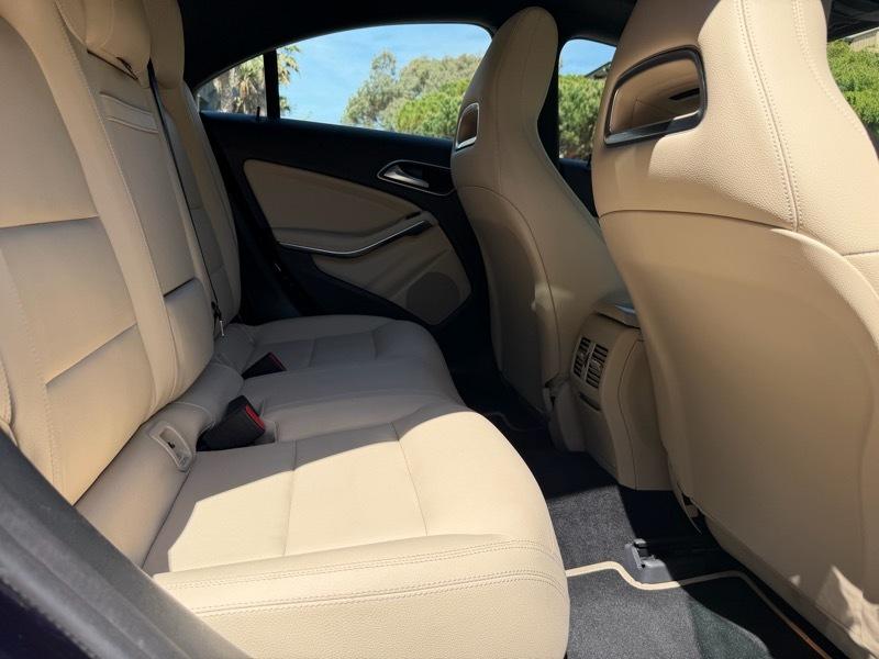 Mercedes-Benz CLA-Class CLA250 2018