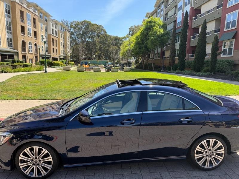 Mercedes-Benz CLA-Class CLA250 2018