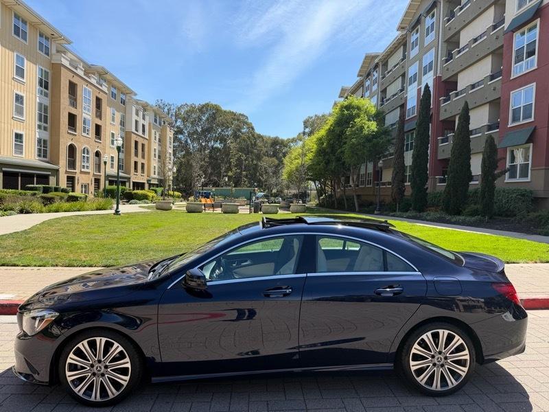 Mercedes-Benz CLA-Class CLA250 2018