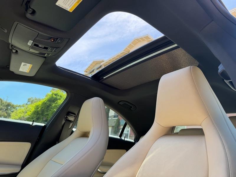 Mercedes-Benz CLA-Class CLA250 2018