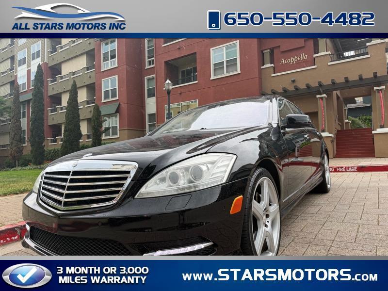 Mercedes-Benz S-Class S550 2012