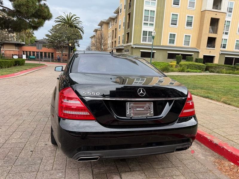 Mercedes-Benz S-Class S550 2012