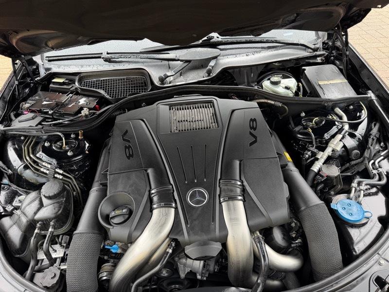 Mercedes-Benz S-Class S550 2012