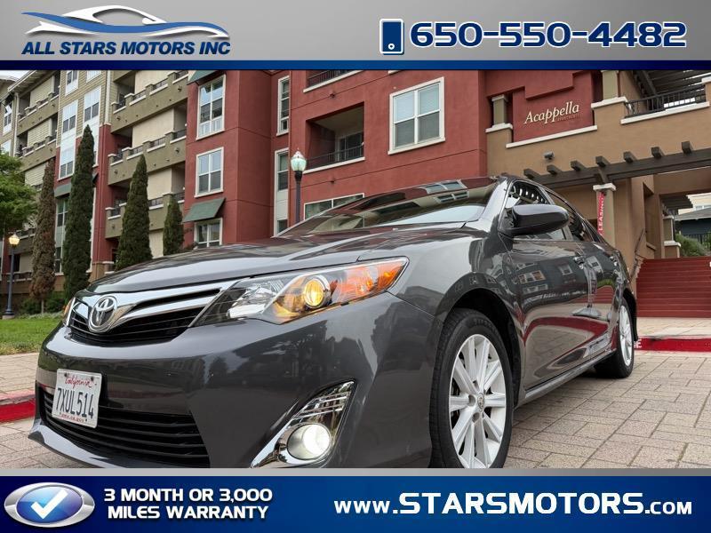Toyota Camry XLE V6 2014