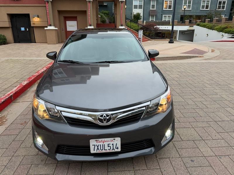 Toyota Camry XLE V6 2014