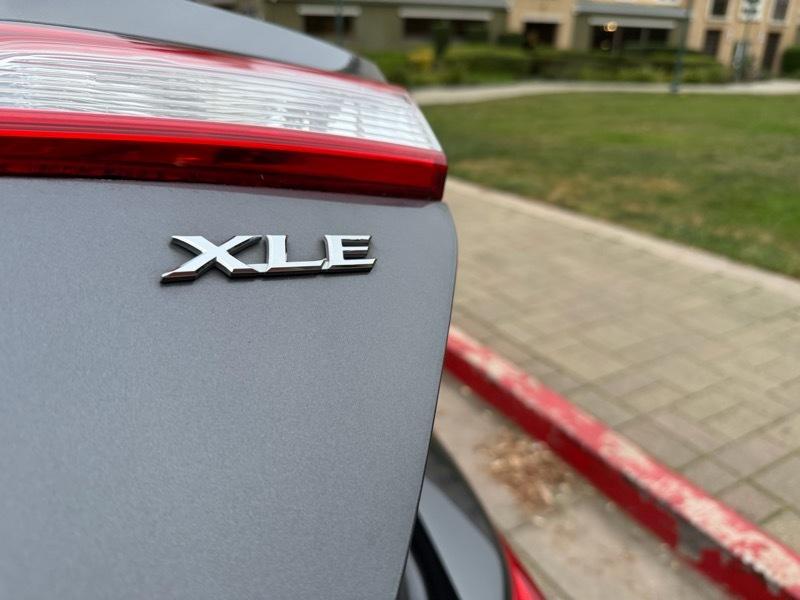 Toyota Camry XLE V6 2014