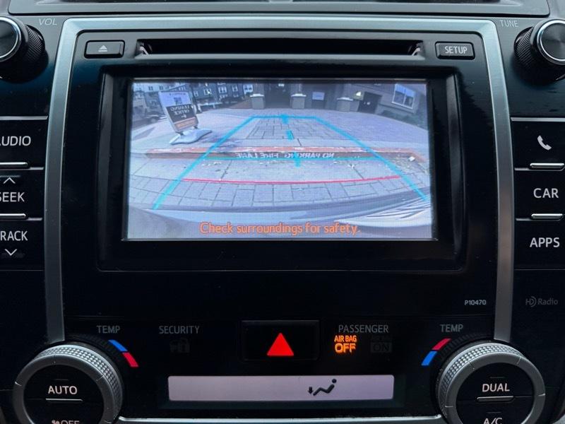 Toyota Camry XLE V6 2014