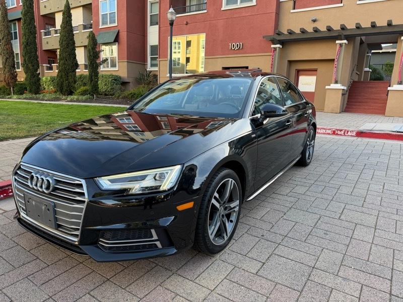 Audi A4 2.0T Premium Plus Sedan 2018