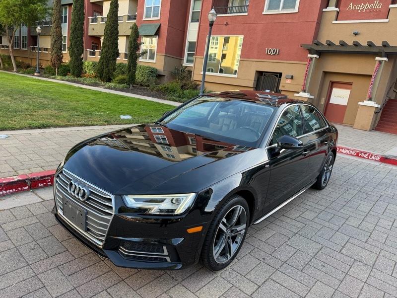 Audi A4 2.0T Premium Plus Sedan 2018