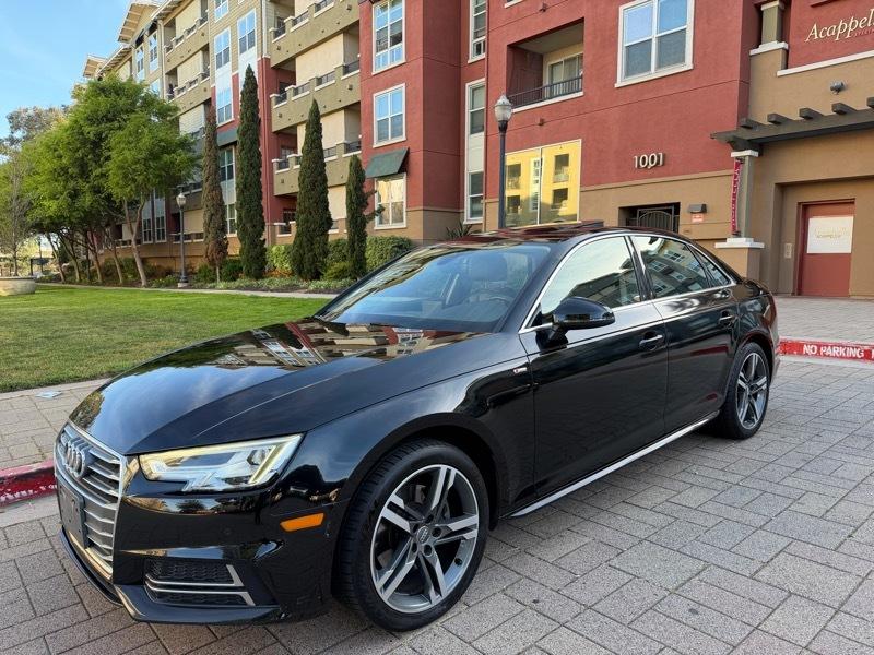 Audi A4 2.0T Premium Plus Sedan 2018