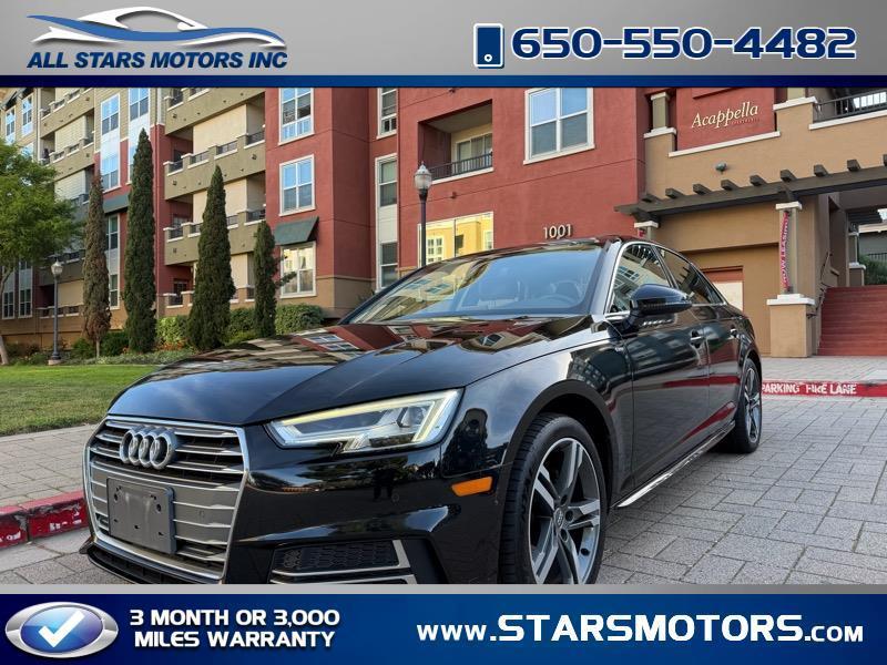 2018 Audi A4 2.0T Premium Plus Sedan