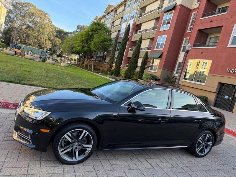 Audi A4 2.0T Premium Plus Sedan 2018