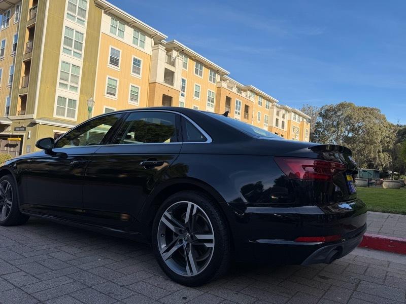 Audi A4 2.0T Premium Plus Sedan 2018