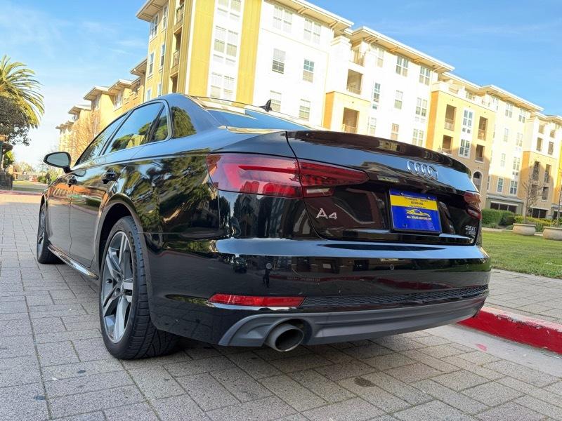 Audi A4 2.0T Premium Plus Sedan 2018
