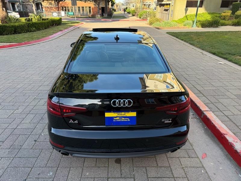 Audi A4 2.0T Premium Plus Sedan 2018