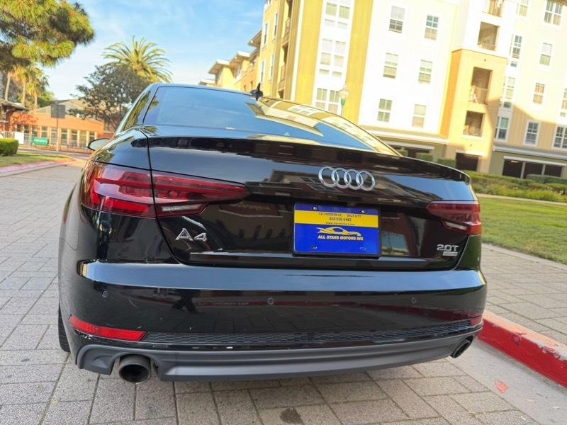 Audi A4 2.0T Premium Plus Sedan 2018