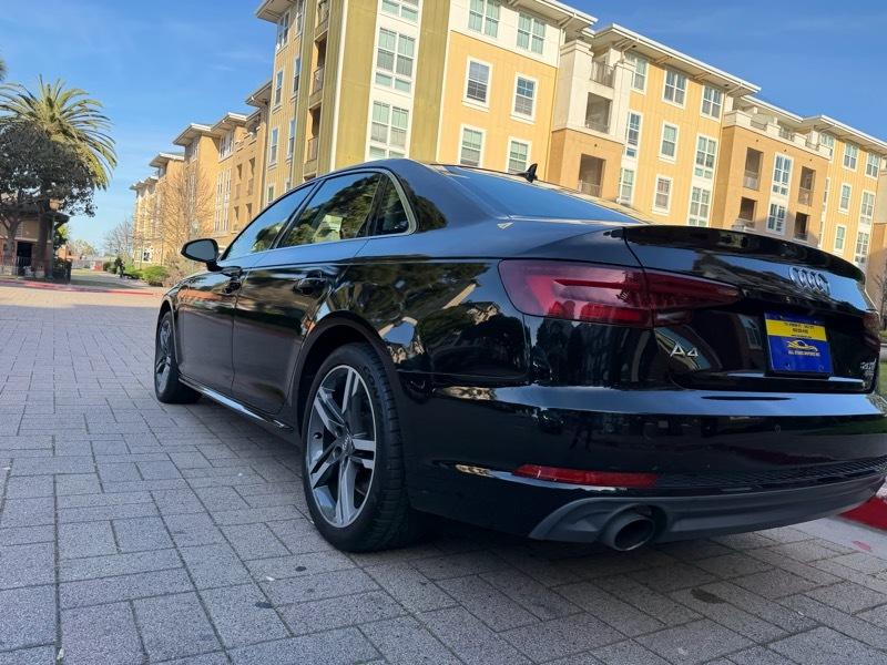 Audi A4 2.0T Premium Plus Sedan 2018