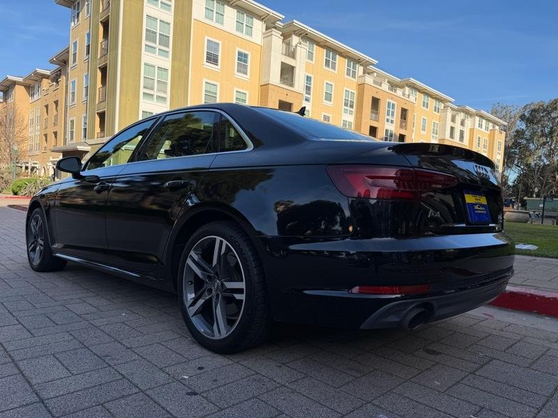 Audi A4 2.0T Premium Plus Sedan 2018