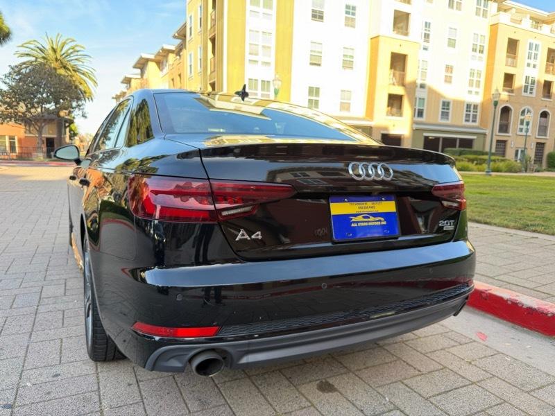 Audi A4 2.0T Premium Plus Sedan 2018
