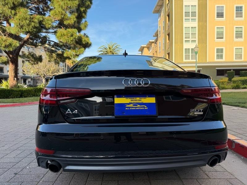 Audi A4 2.0T Premium Plus Sedan 2018
