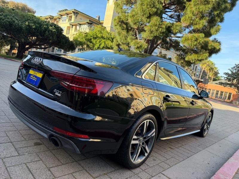 Audi A4 2.0T Premium Plus Sedan 2018