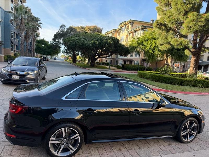 Audi A4 2.0T Premium Plus Sedan 2018