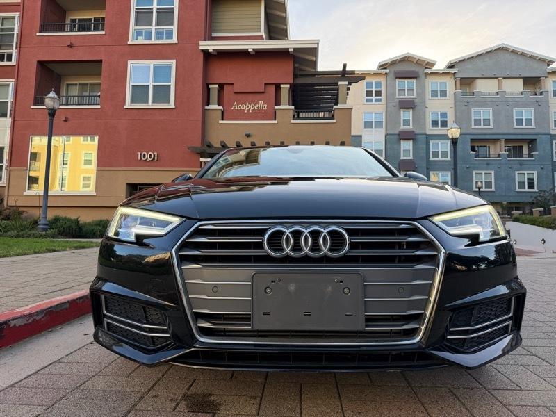 Audi A4 2.0T Premium Plus Sedan 2018