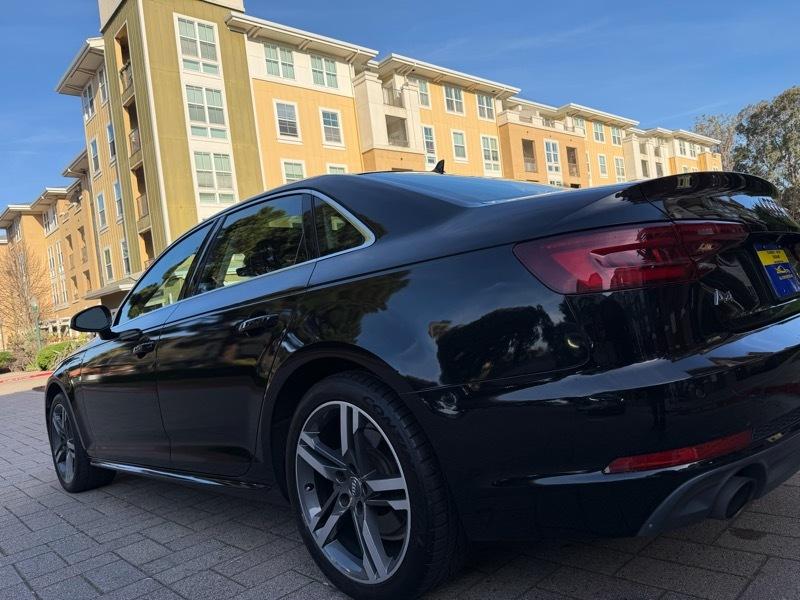 Audi A4 2.0T Premium Plus Sedan 2018