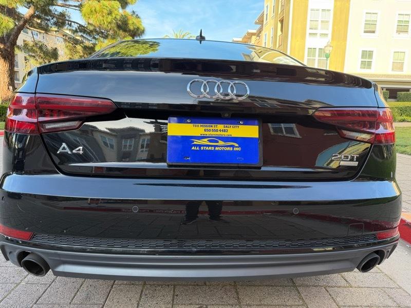 Audi A4 2.0T Premium Plus Sedan 2018