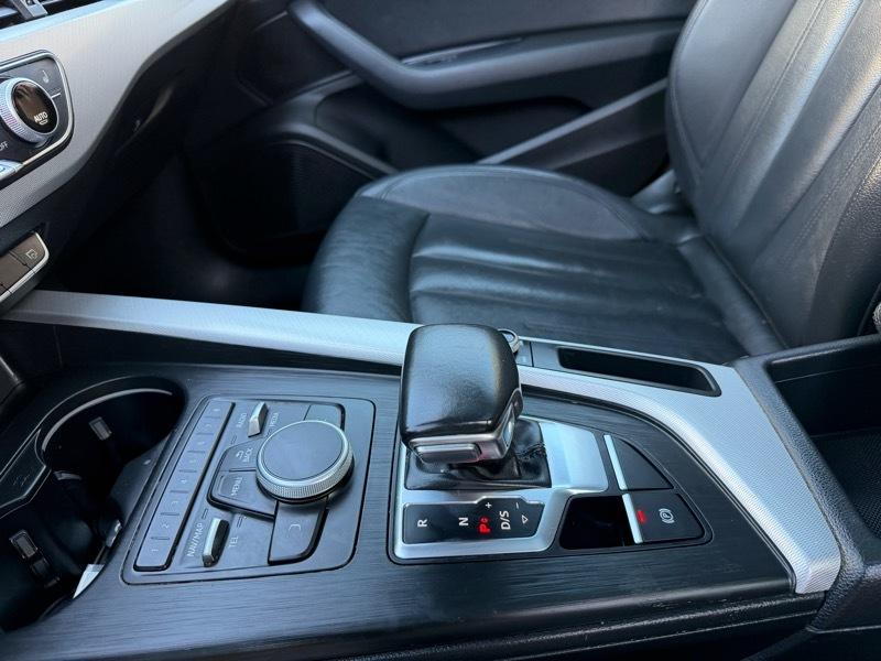 Audi A4 2.0T Premium Plus Sedan 2018